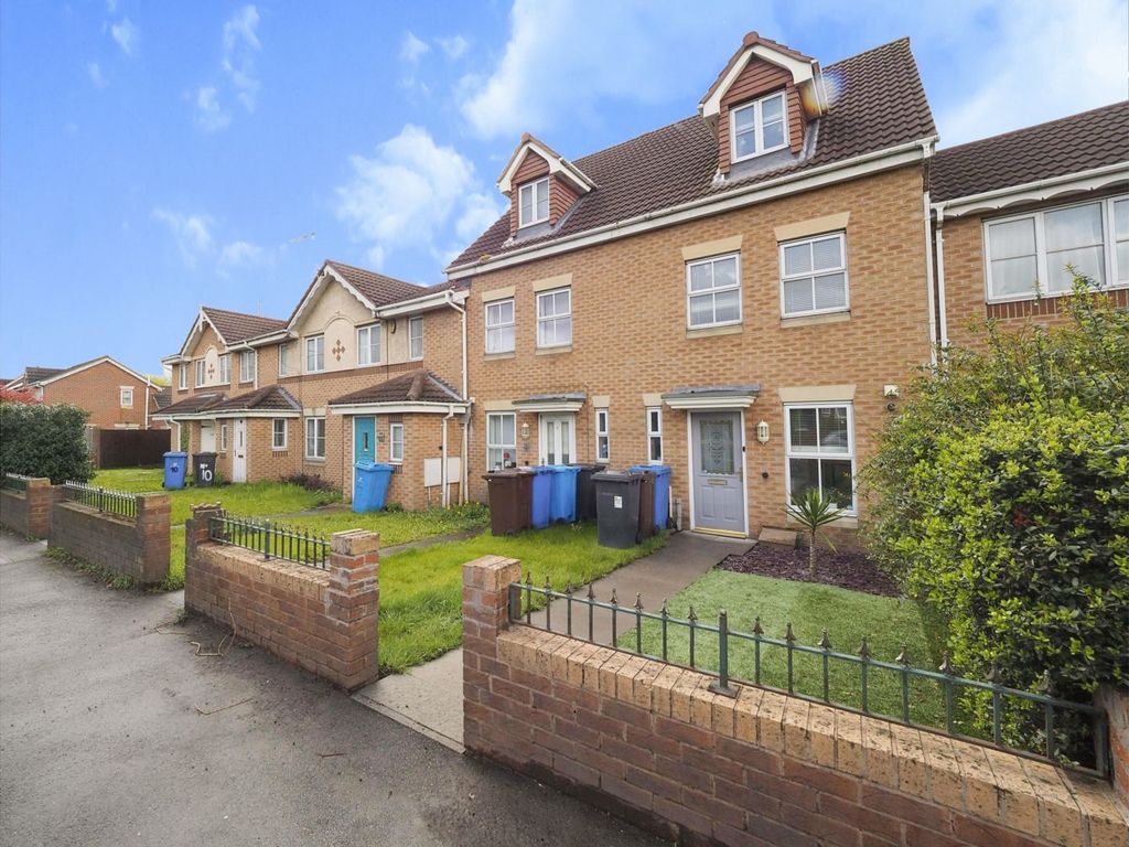 3 bed town house for sale in nottingham road, derby de21