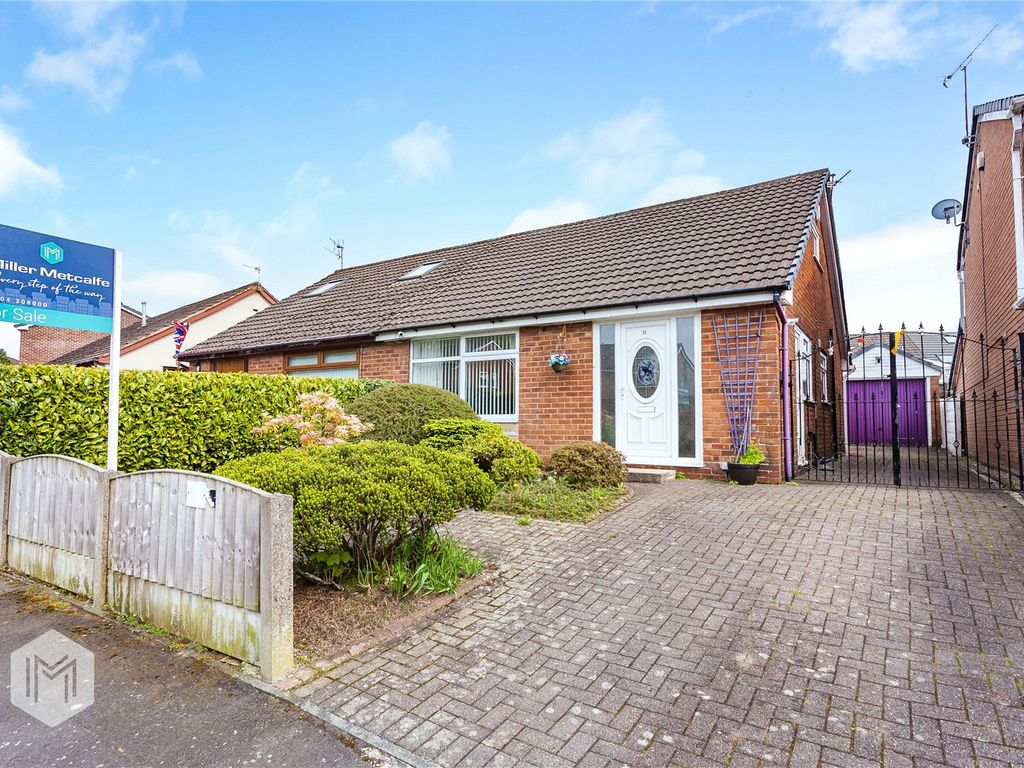 2 bed bungalow for sale in Harwood Vale, Bolton, Greater Manchester BL2
