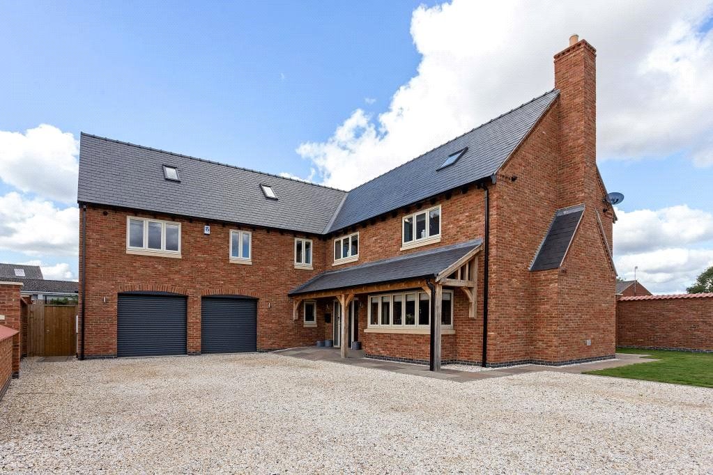 New home, 6 bed detached house for sale in Lakeside, Sturton By Stow, Lincoln, Lincolnshire LN1