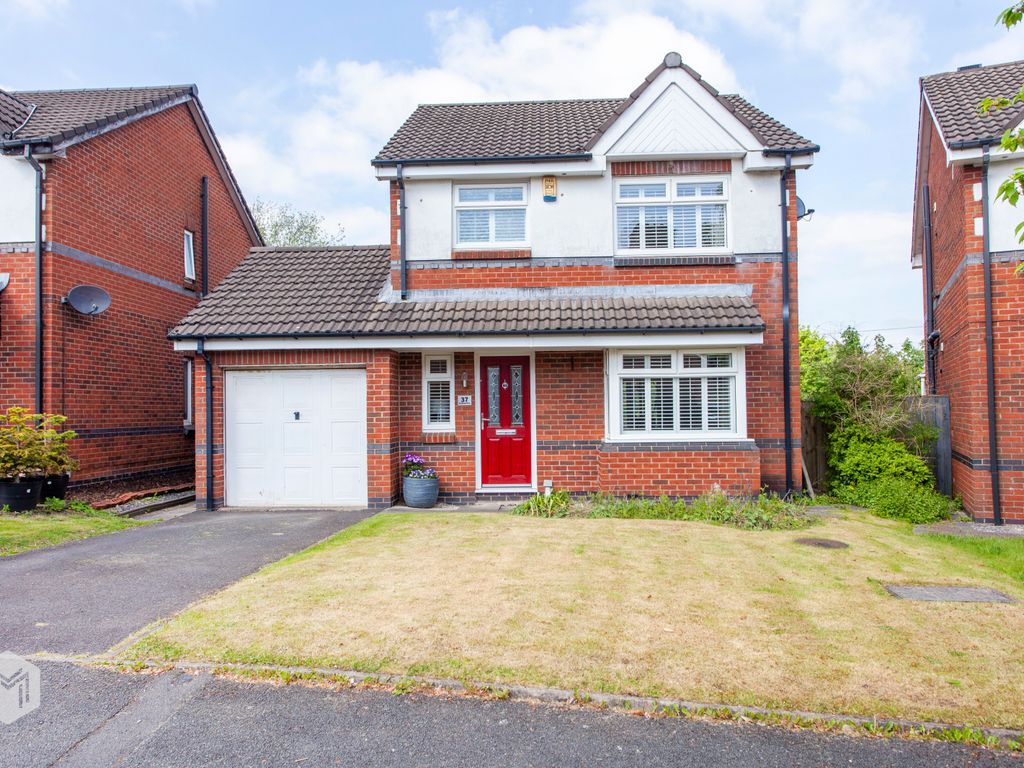 3 bed detached house for sale in Brentwood Drive, Farnworth, Bolton
