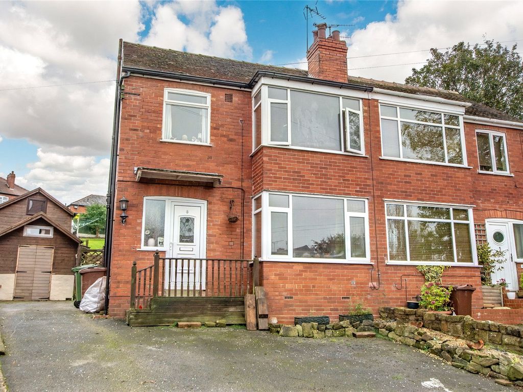 3 bed semidetached house for sale in Carrholm Crescent, Leeds, West