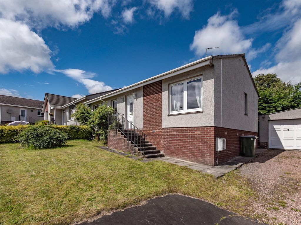 3 bed semidetached bungalow for sale in College Terrace, Methven