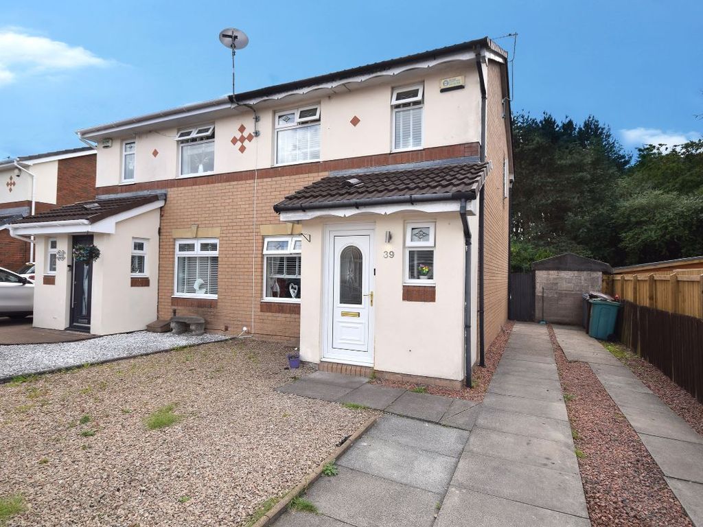 3 bed semidetached house for sale in Thistledown Grove, Coatbridge ML5