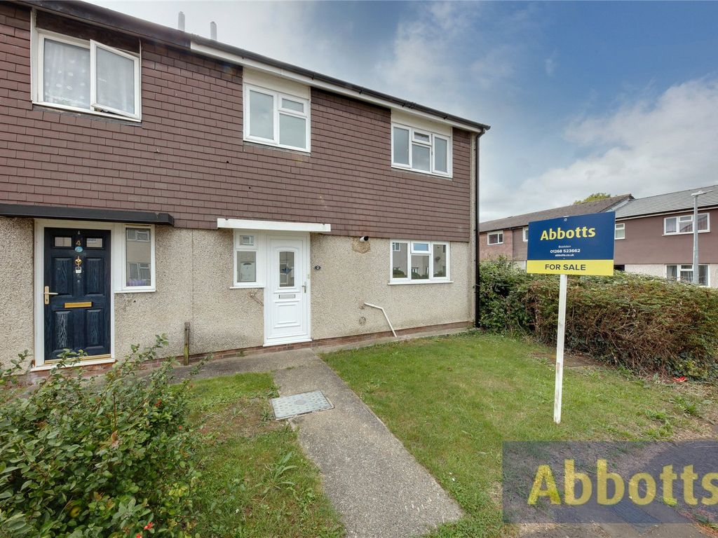 3 bed end terrace house for sale in Wythams, Pitsea, Basildon, Essex