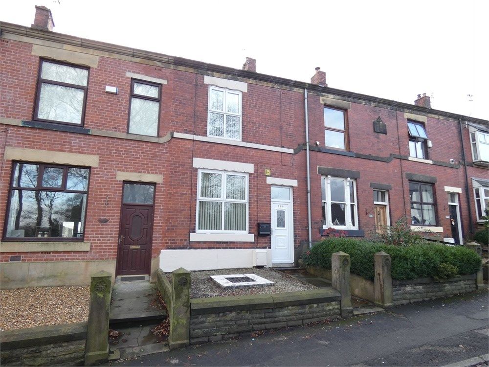 3 bed terraced house to rent in Walshaw Road, Bury BL8, £1,100 pcm Zoopla