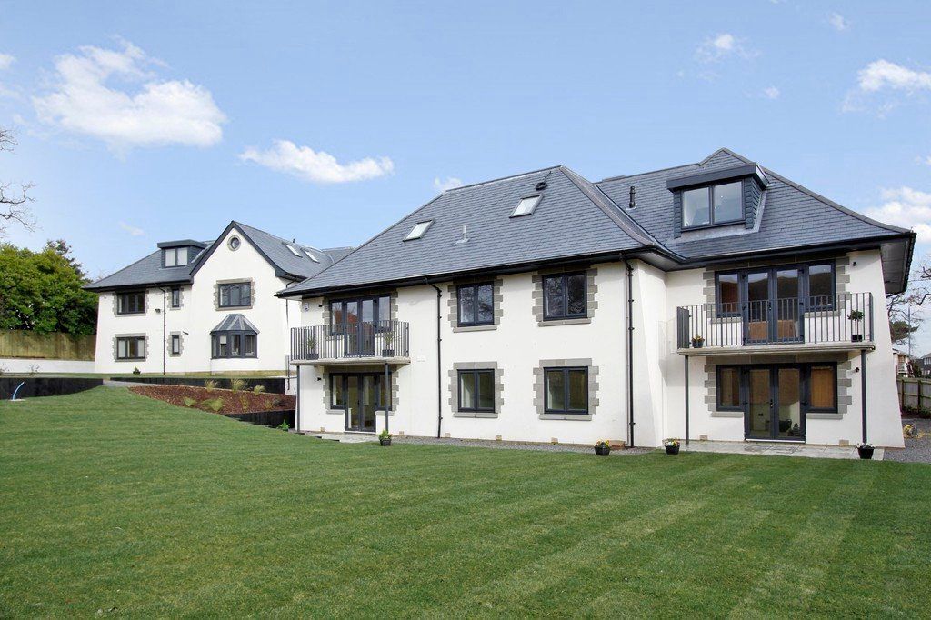 2 bed flat for sale in Barton Court Avenue, Barton On Sea, New Milton