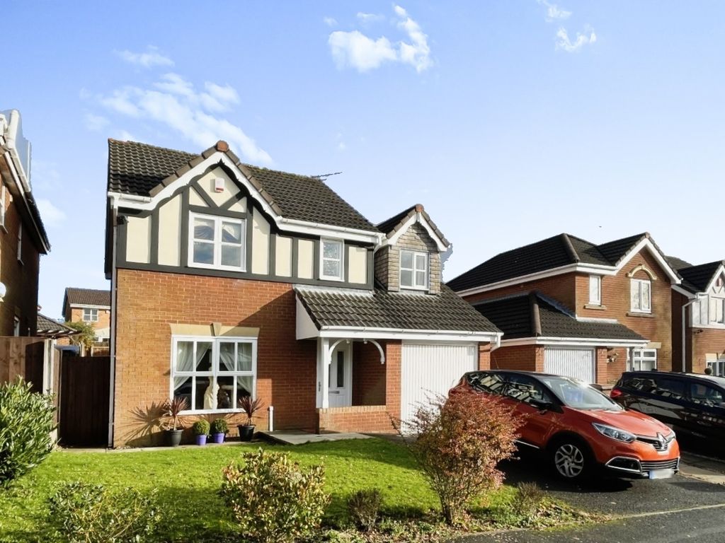 4 bed detached house for sale in Hurricane Grove, Tunstall, StokeOn