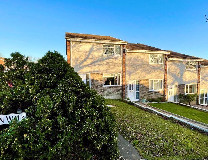 2 bed terraced house for sale in Ashdown Walk, Thornbury, Plymouth