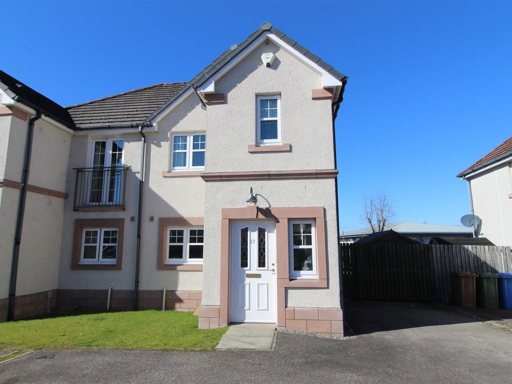 2 bed semidetached house for sale in Woodgrove Drive, Inverness IV2 Zoopla