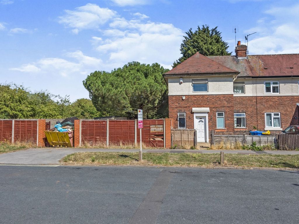 3 bed end terrace house for sale in Coleman Street, Alvaston, Derby