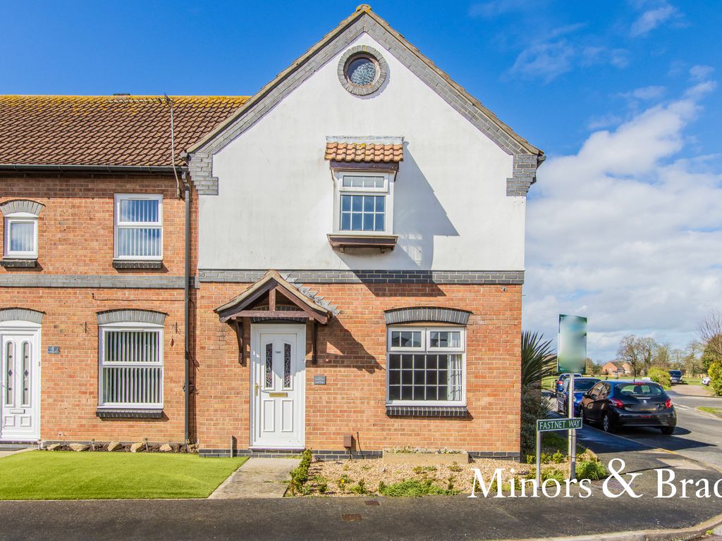 3 bed semidetached house for sale in Way, CaisterOnSea