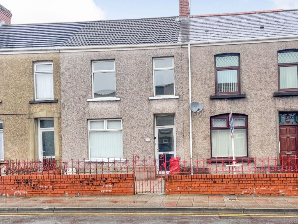 3 bed terraced house for sale in Alexandra Road, Gorseinon, Swansea