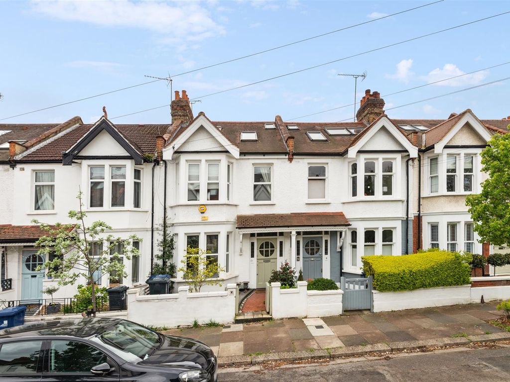 4 bed terraced house for sale in Greenend Road, London W4 Zoopla