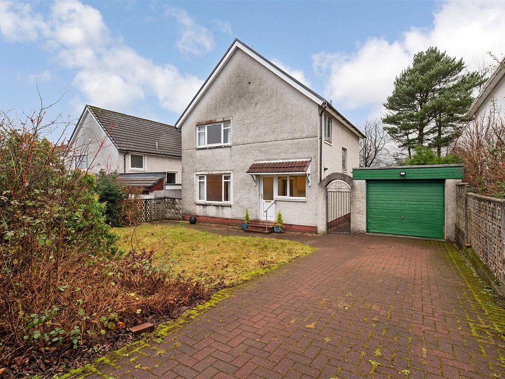 3 bed detached house for sale in Lammermoor Drive, Cumbernauld, Glasgow