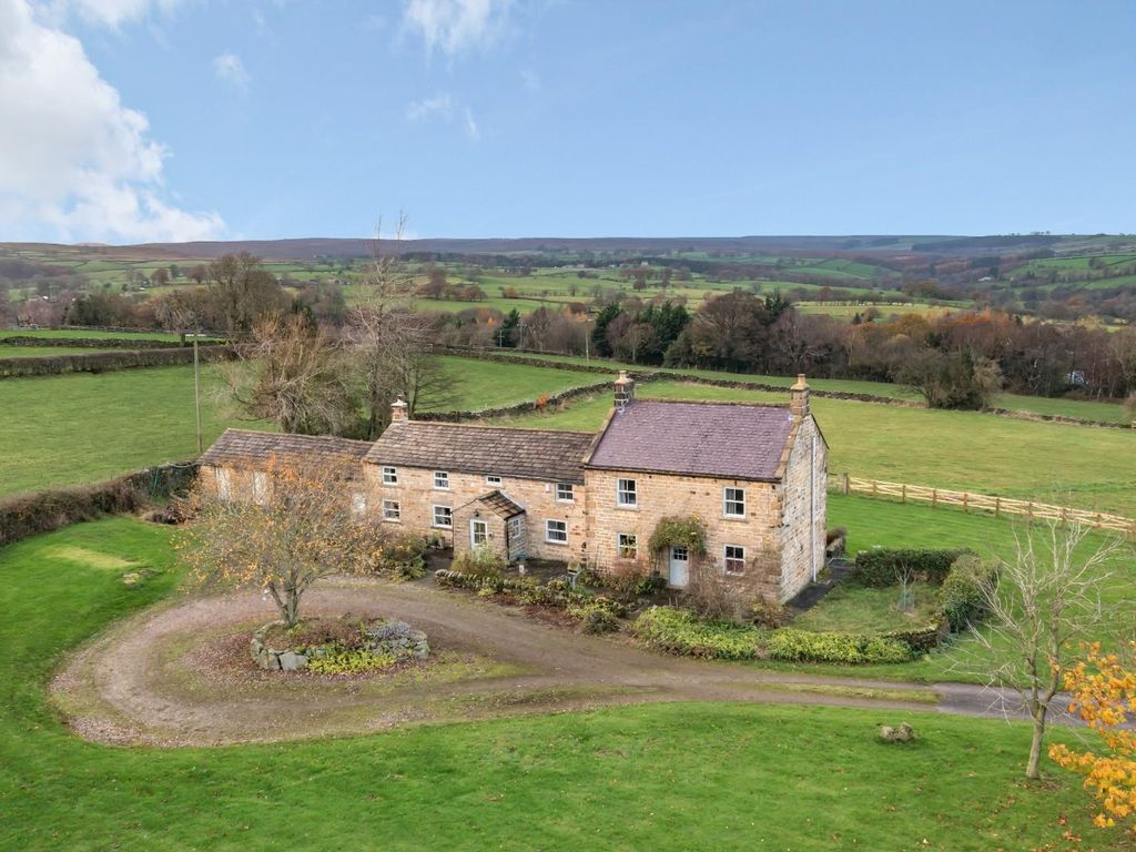 5 bed detached house for sale in Dallowgill, Kirkby Malzeard, Ripon HG4
