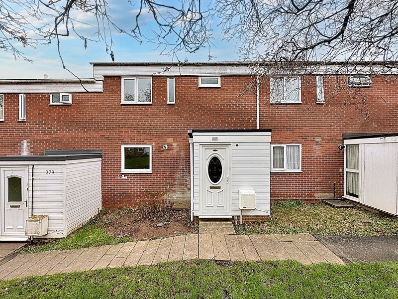 3 bed terraced house for sale in Burford, Brookside, Telford TF3, £105,000 Zoopla