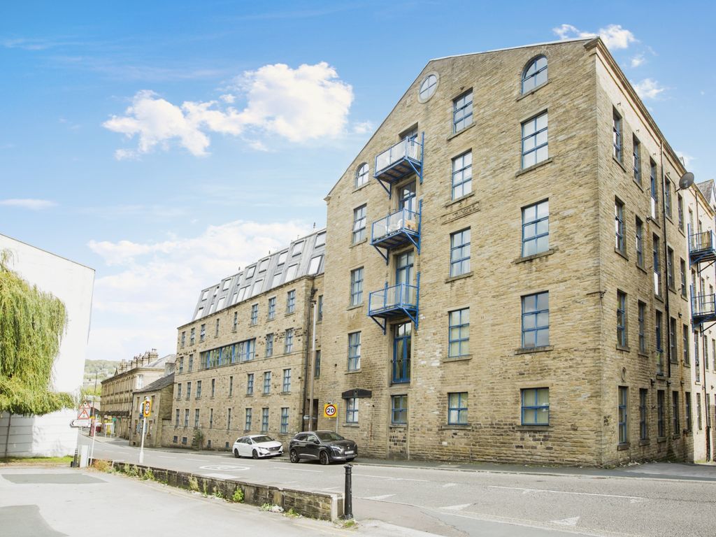 2 bed flat for sale in Mill West, West Street, Sowerby Bridge, West