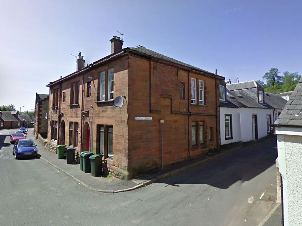 1 bed flat for sale in 17, High Street, Flat A, Newmilns KA169EE KA16
