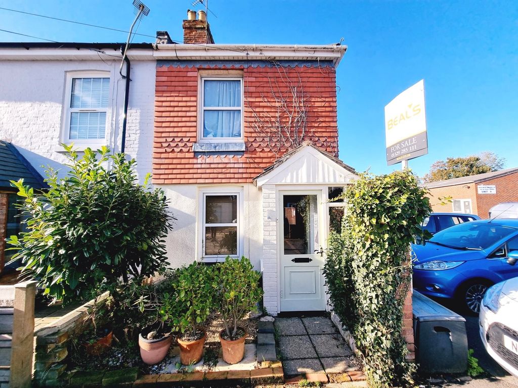 2 bed end terrace house for sale in New Cottages, Mill Road, Fareham PO16, £278,000 Zoopla