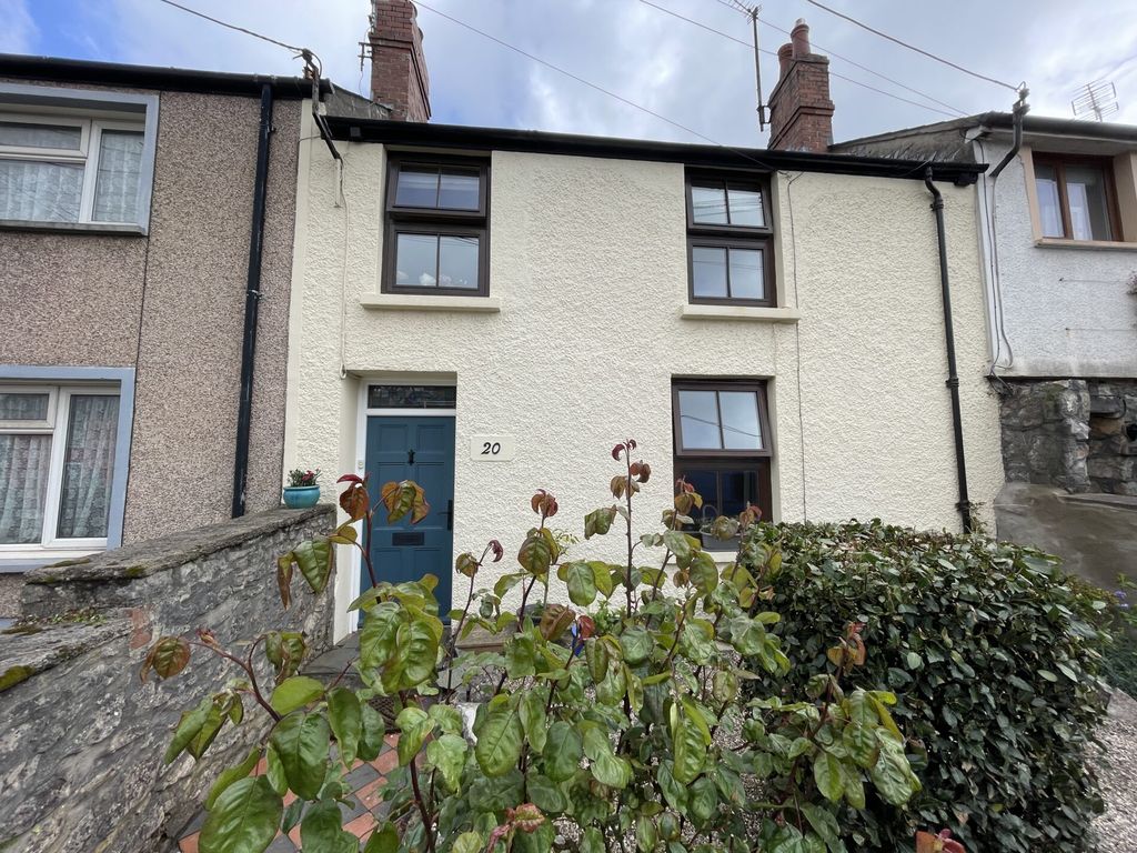 2 bed terraced house for sale in Holyland Road, Pembroke SA71, £215,000