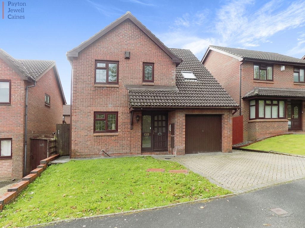 4 bed detached house for sale in Honeysuckle Way, Brackla, Bridgend