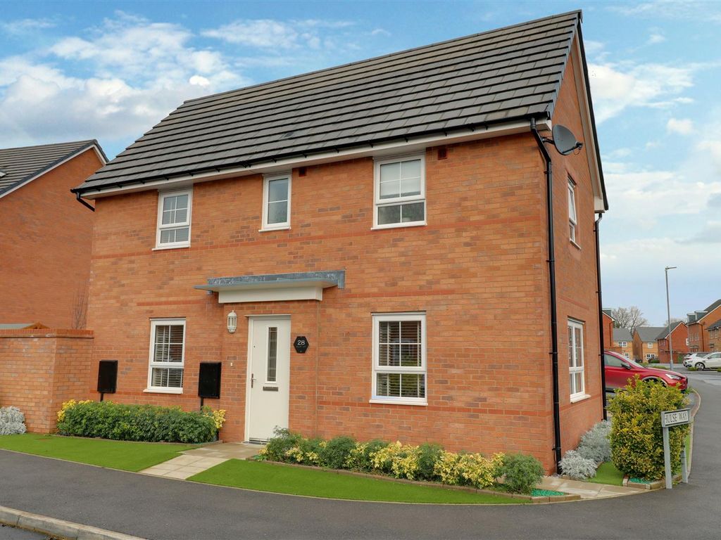 3 bed detached house for sale in Kellet Way, Alsager, StokeOnTrent
