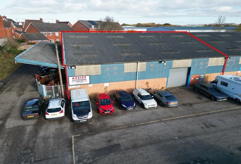 Industrial to let in Unit 6 Daleside House, Park Road East, Calverton