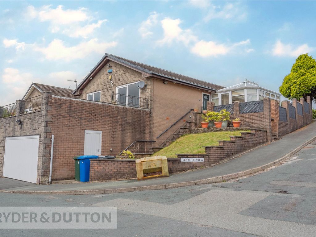 3 bed detached bungalow for sale in Bankside Lane, Bacup, Lancashire