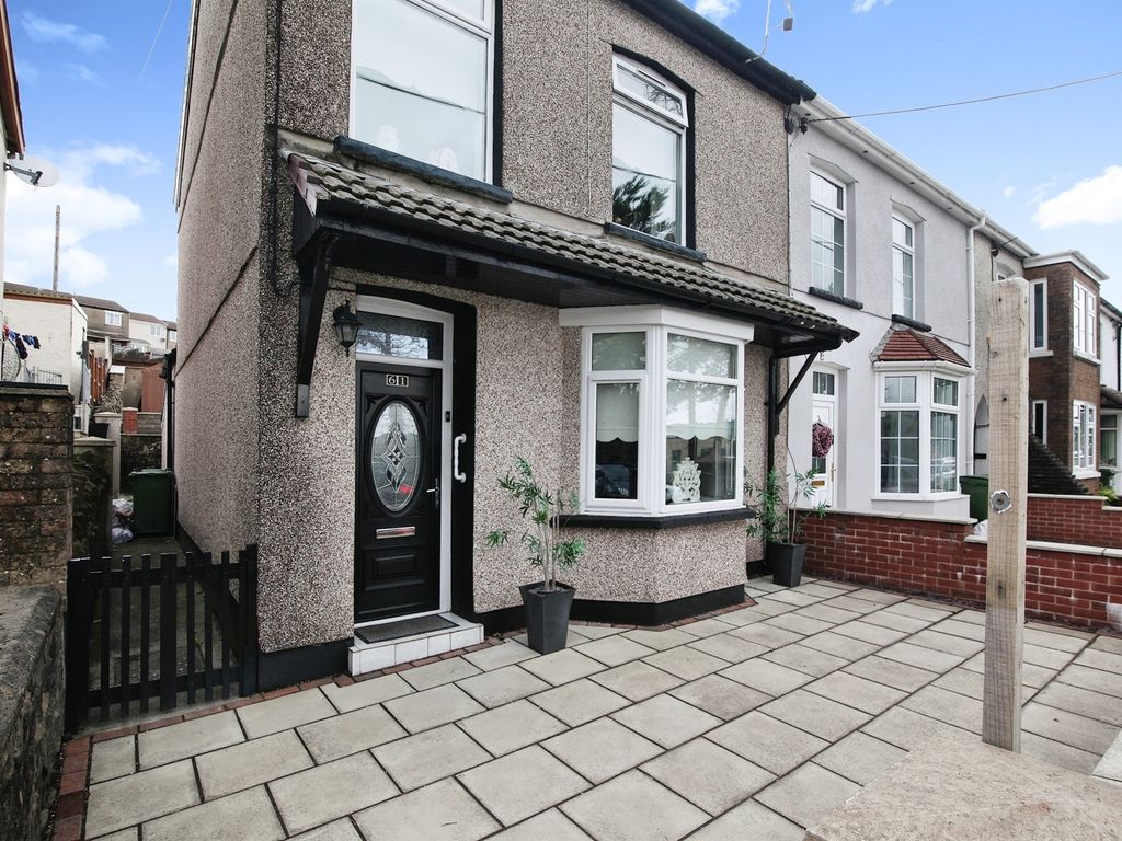 3 bed semidetached house for sale in Gilfach Road, Tonyrefail, Porth CF39 Zoopla