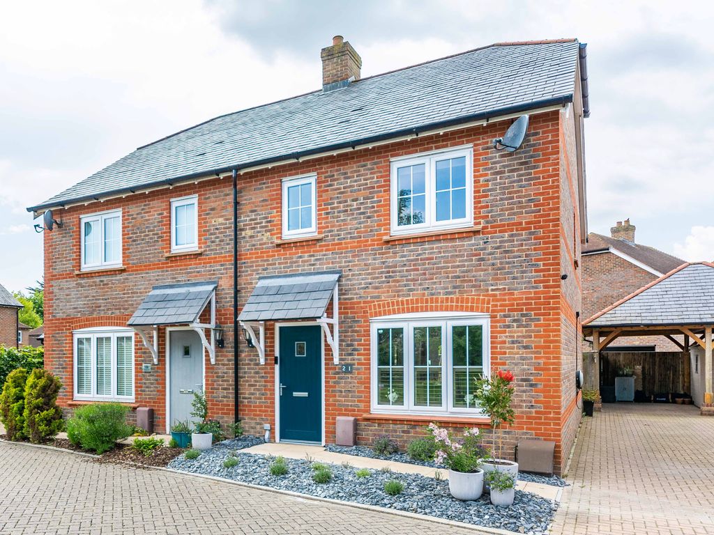 3 bed semidetached house for sale in Nightingale Lane, Barnham PO22