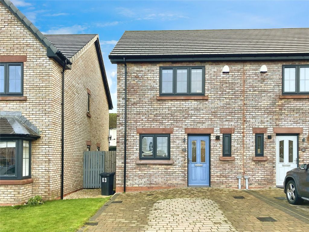2 bed detached house for sale in St. Cuthberts Close, Burnfoot, Wigton
