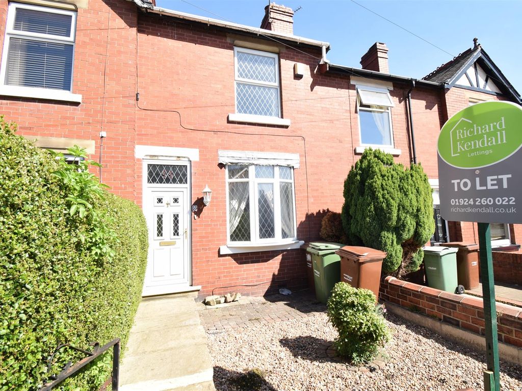 2 bed terraced house to rent in Rayner Street, Horbury, Wakefield WF4