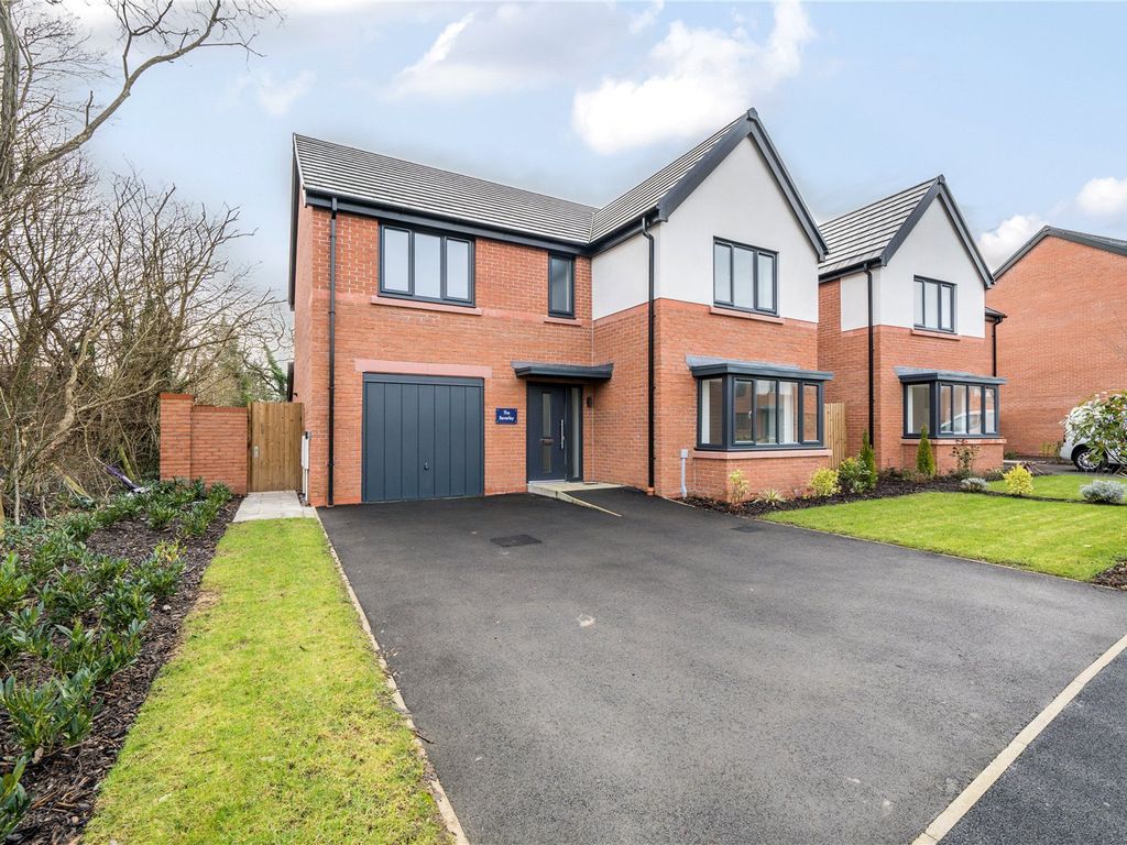 New home, 4 bed detached house for sale in Millwood Road, Lostock Hall