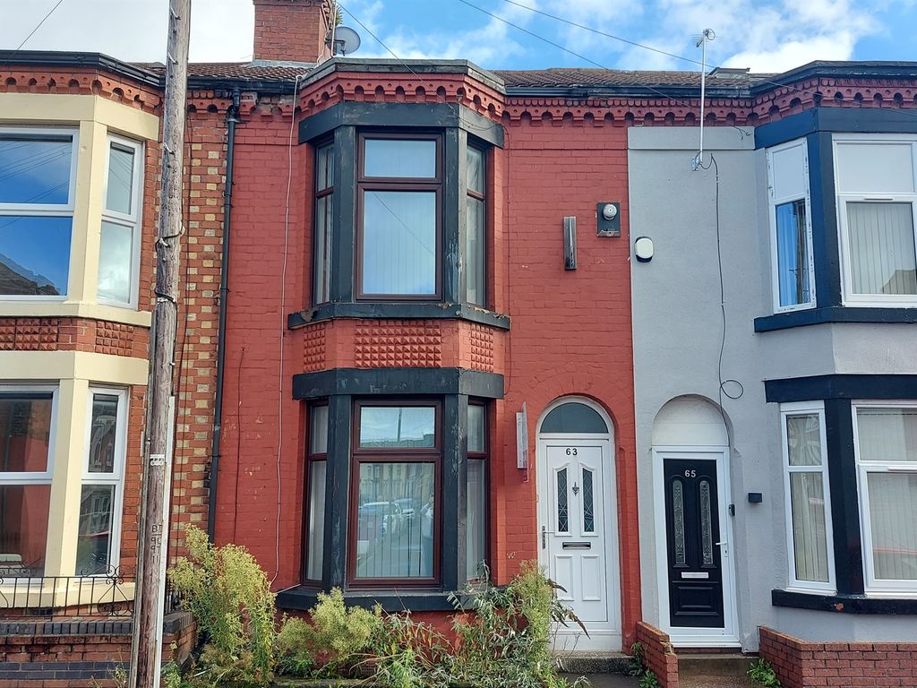 2 bed terraced house for sale in Cameron Street, Liverpool L7 Zoopla