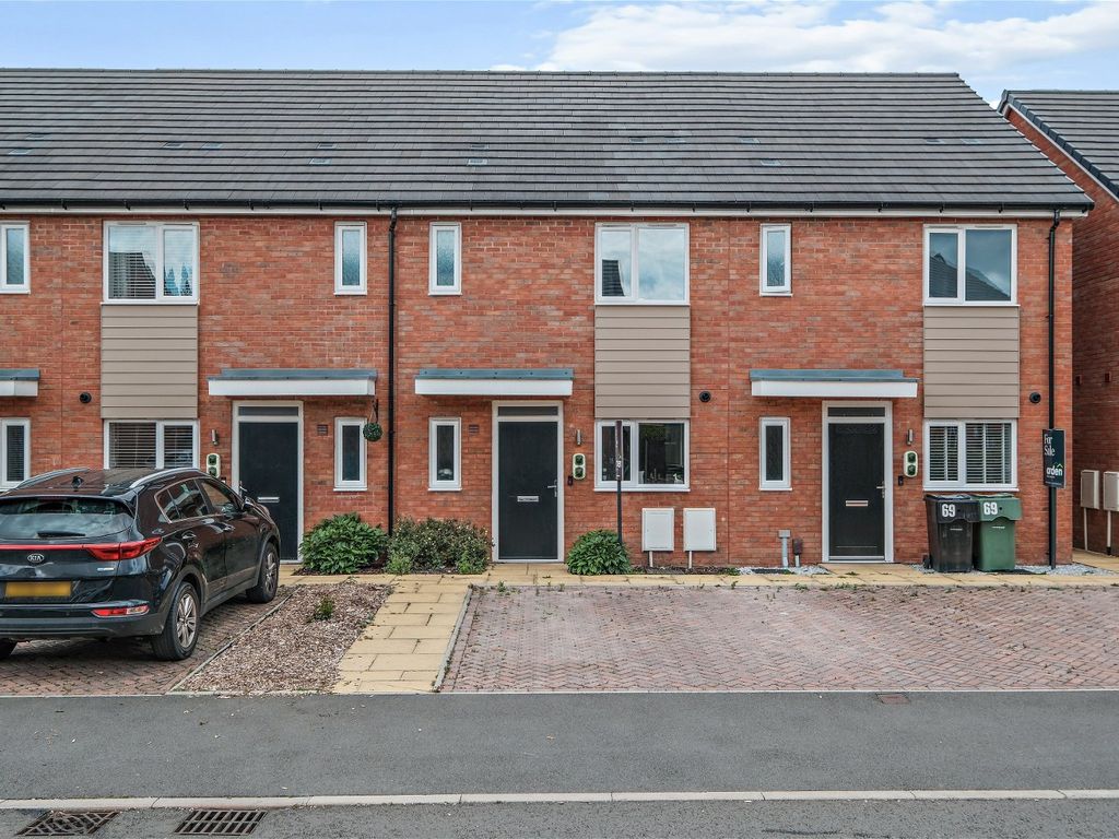 3 bed terraced house for sale in Russell Street, Cofton Hackett