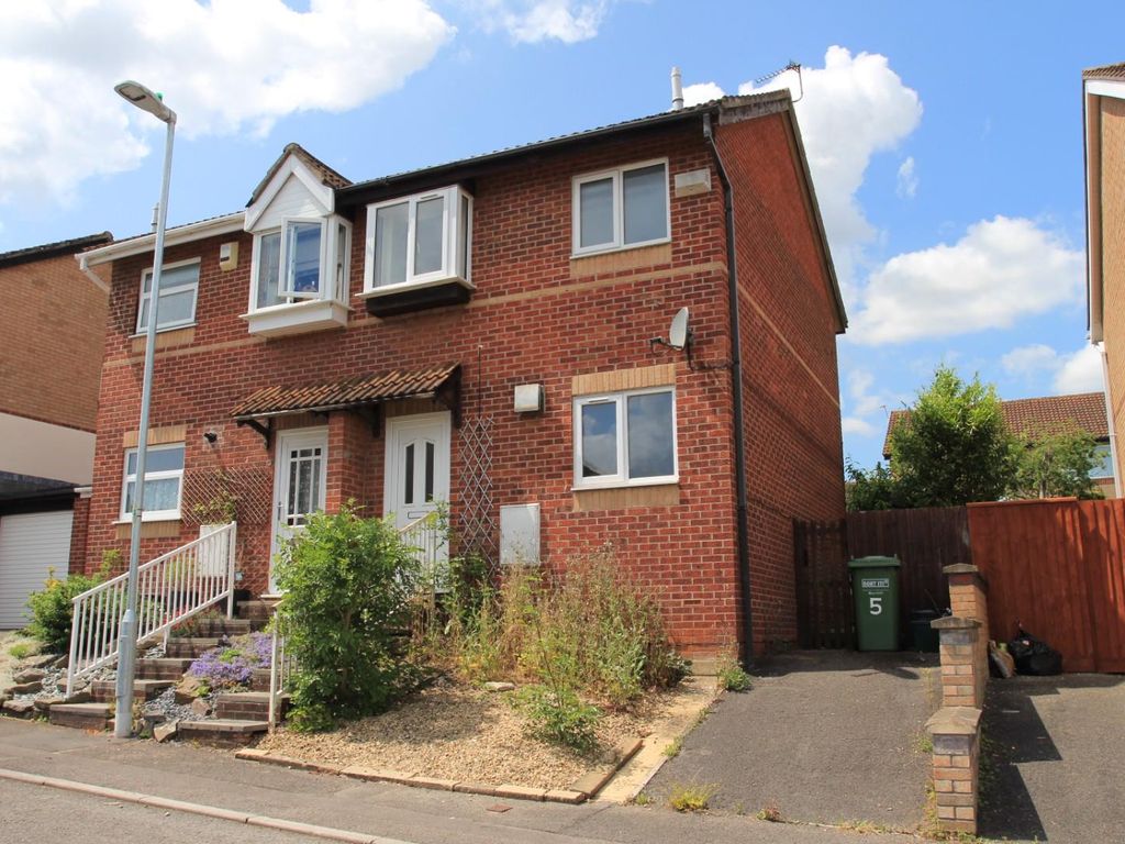 2 bed semidetached house for sale in Jeffery Court, Warmley, Bristol