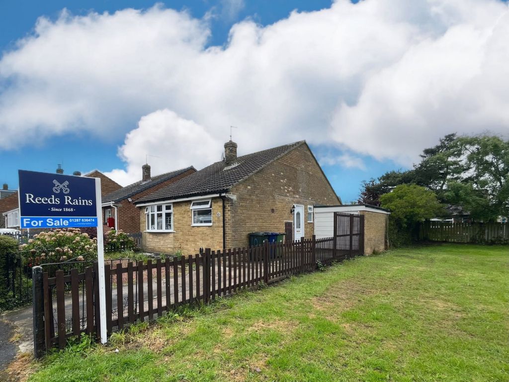 2 bed bungalow for sale in Balmoral Road, Lingdale, SaltburnByTheSea