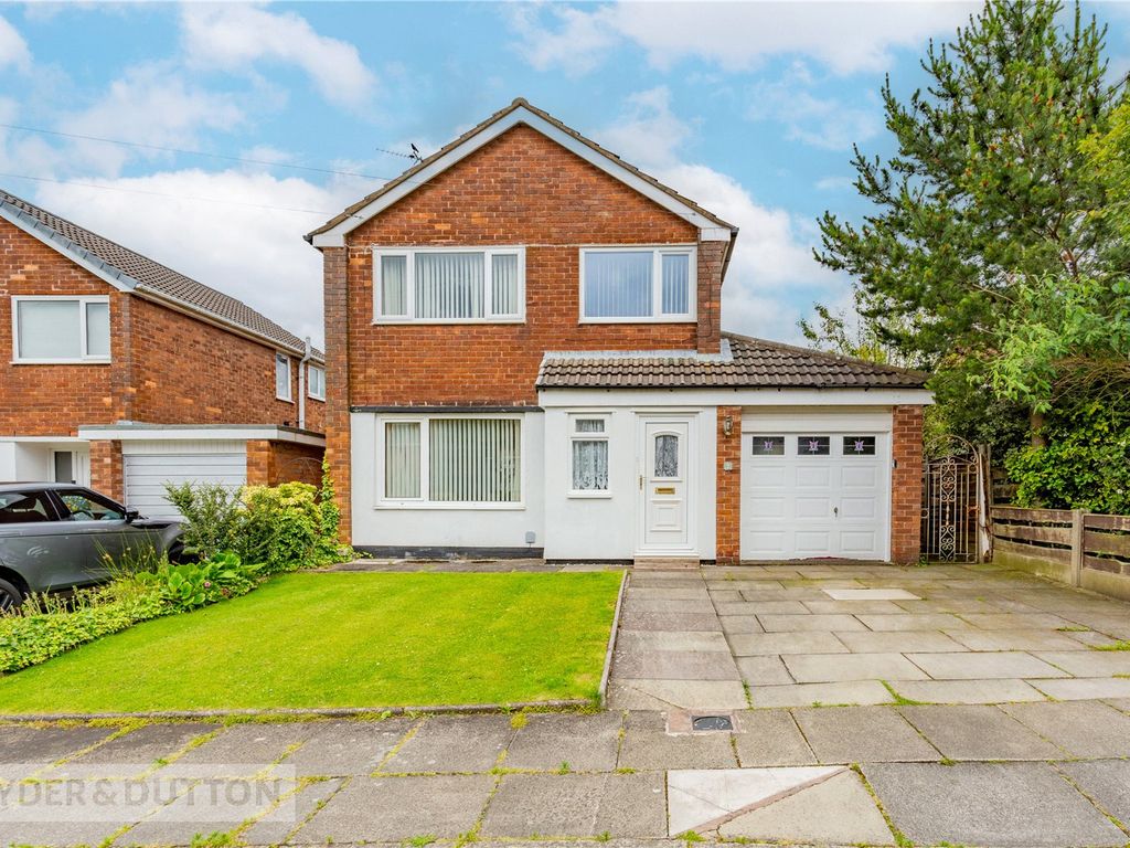 3 bed detached house for sale in Gawthorpe Close, Bury, Greater