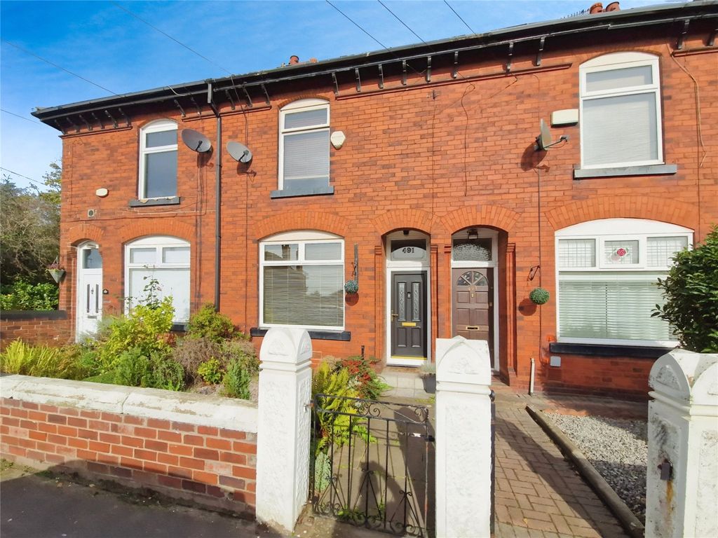 2 bed terraced house for sale in Hilton Lane, Worsley, Manchester