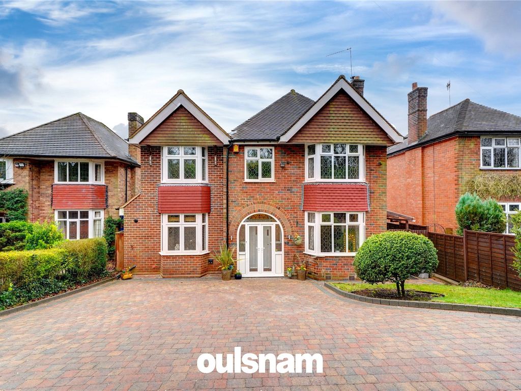 5 bed detached house for sale in Groveley Lane, Cofton Hackett