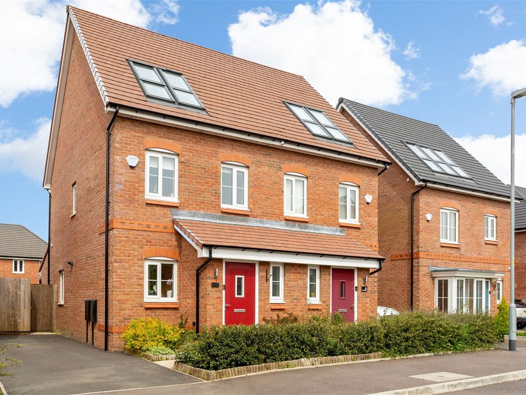 3 bed semidetached house for sale in Chenille Close, Walkden