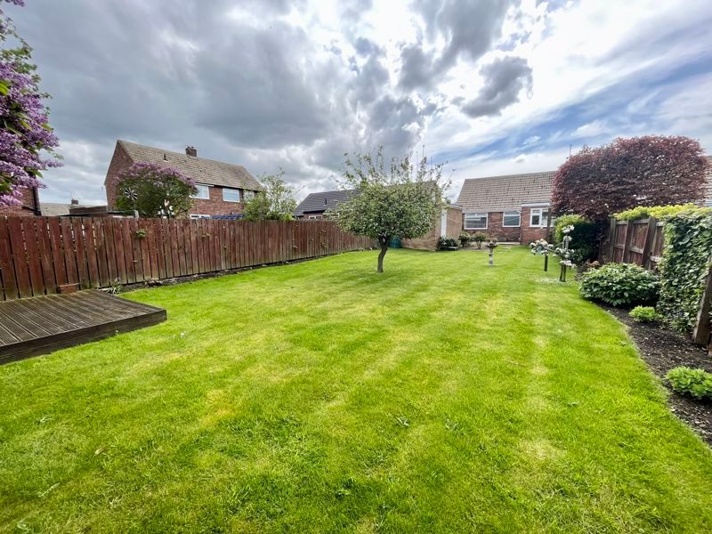 2 bed bungalow for sale in Angerton Avenue, Shiremoor, Newcastle Upon