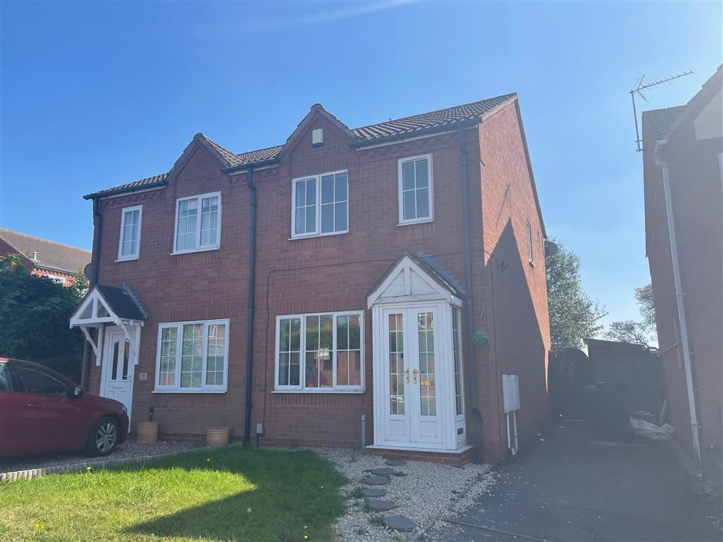 2 bed semidetached house to rent in Birchwood Avenue, Dordon, Tamworth