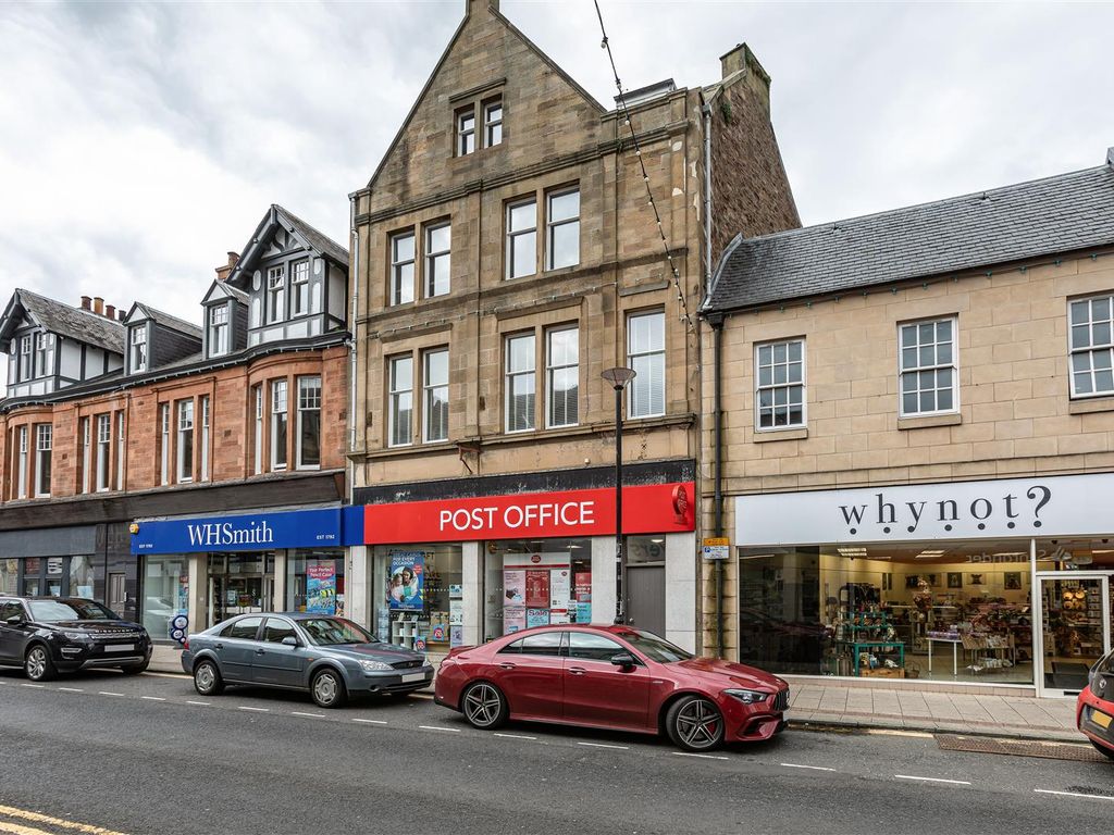 1 bed flat for sale in Channel Street, Galashiels TD1, £89,500 Zoopla