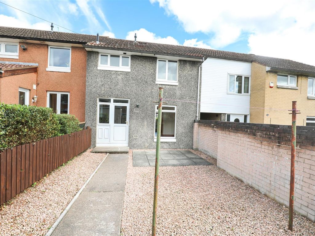 2 bed terraced house for sale in Marmion Drive, Glenrothes KY6, £89,995