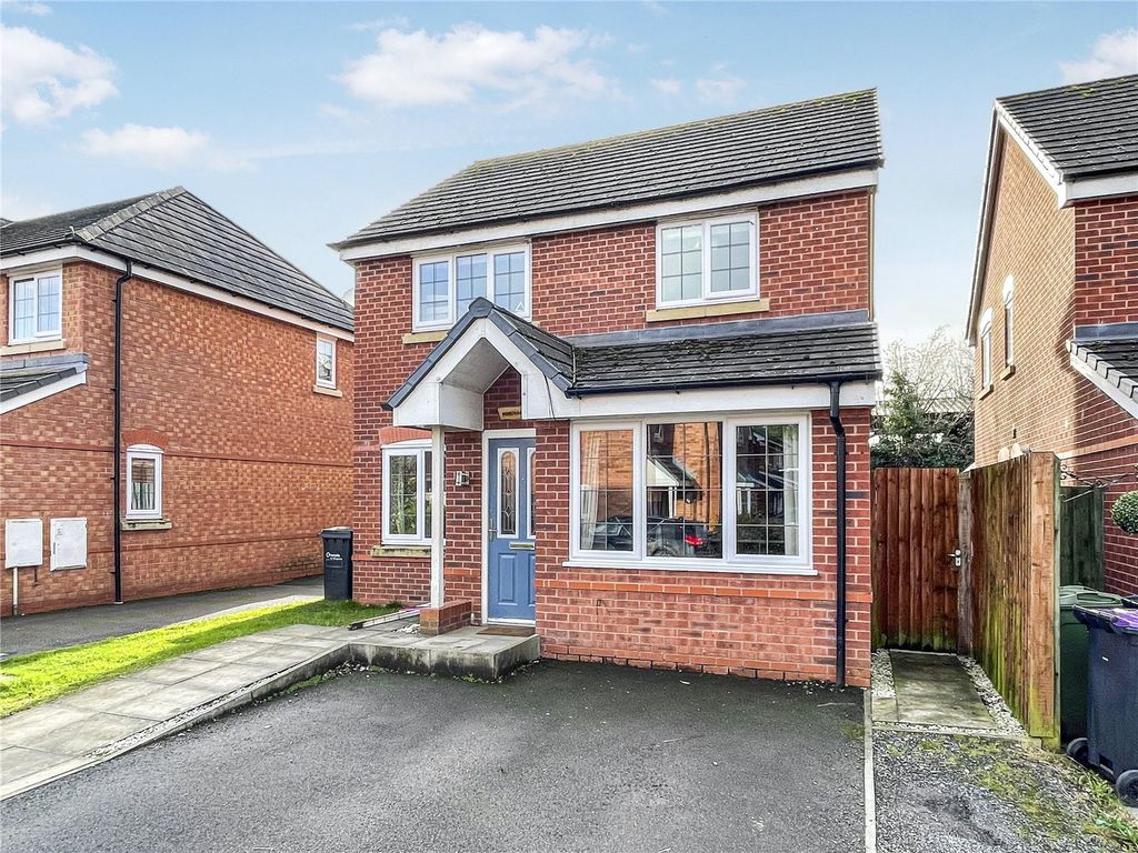 3 bed detached house for sale in Heritage Way, Llanymynech, Shropshire