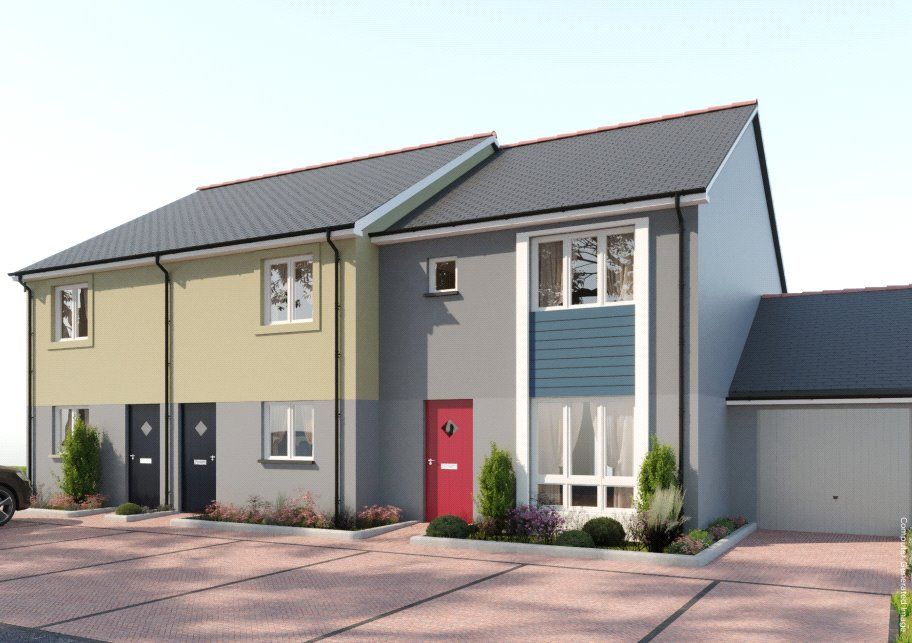 New home, 3 bed semidetached house for sale in Droskyn Close, Camborne