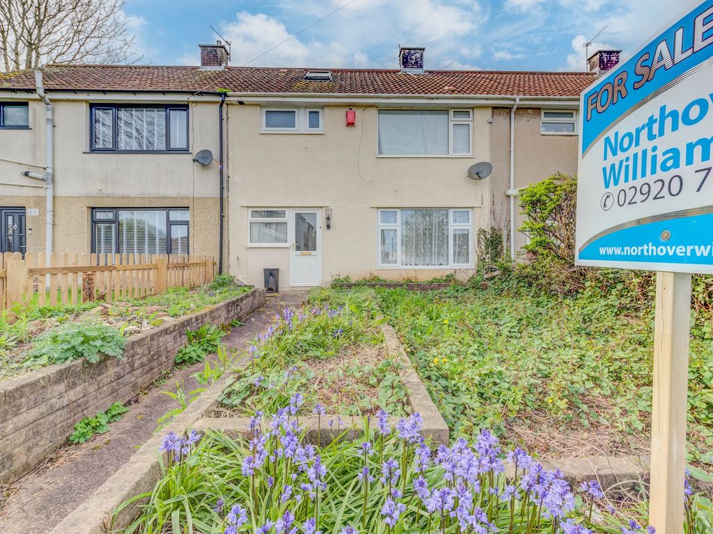 4 bed terraced house for sale in Trowbridge Green, Rumney, Cardiff. CF3