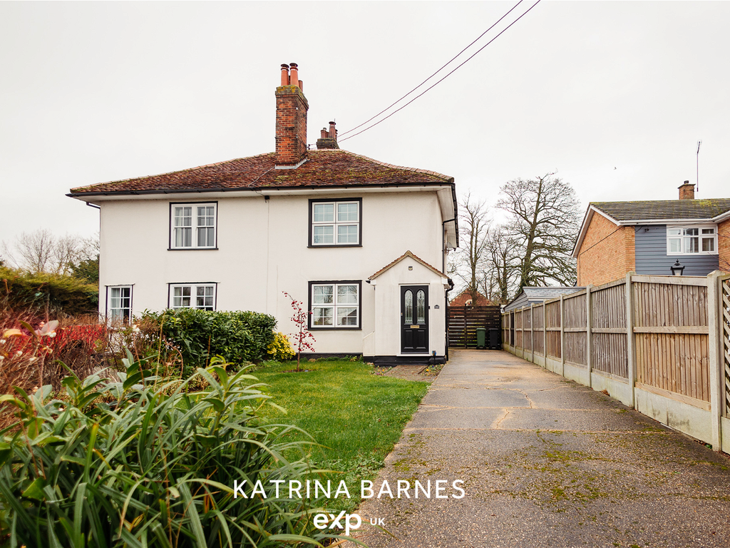 3 bed semidetached house for sale in High Garrett, Braintree CM7, £