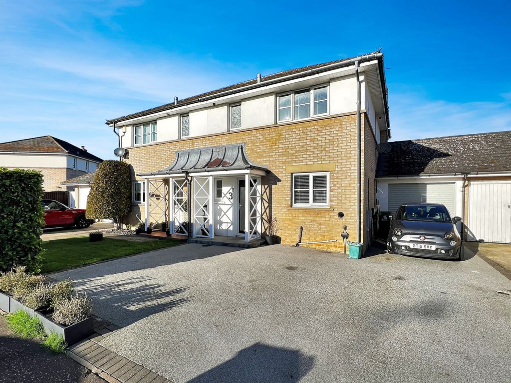 3 bed semidetached house for sale in Runnacles Street, Silver End, Witham CM8, £375,000 Zoopla